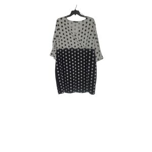 Ellen Weaver Polka Dot Women's Dress